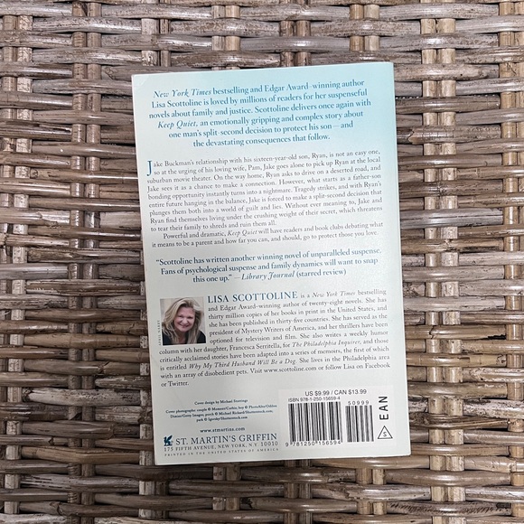 Lisa Scottoline Keep Quiet - Picture 2 of 3